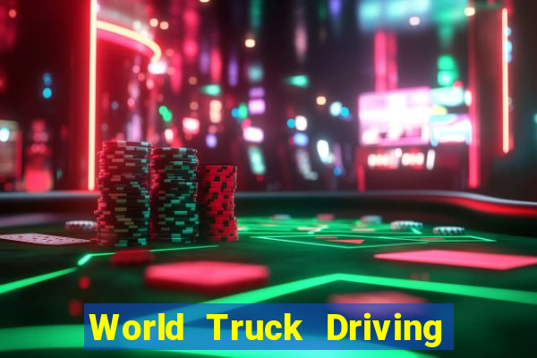 World Truck Driving Simulator Dinheiro Infinito tudo desbloqueado